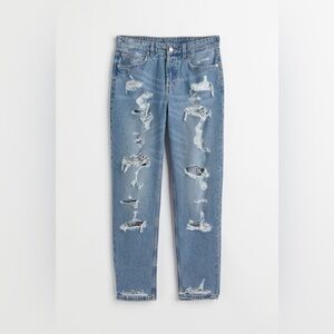 H&M | Boyfriend Skinny